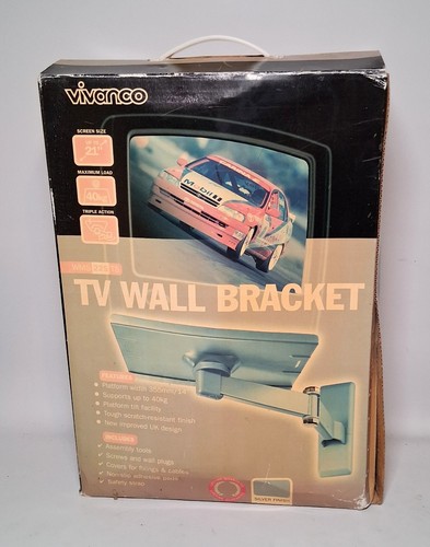 Vintage vivanco crt television - vivanco,