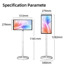 Portable Rolling TV Rolling TV