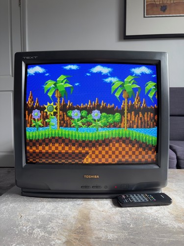 Toshiba 2151tb pal - pal, rgb