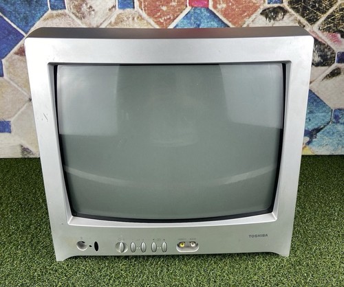 Toshiba crt silver - crt,