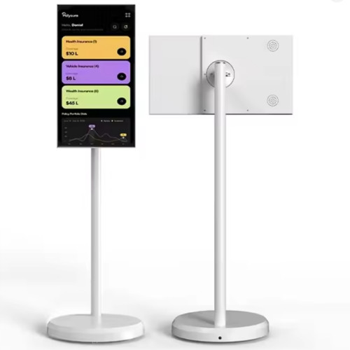 Portable rolling - rolling, tv